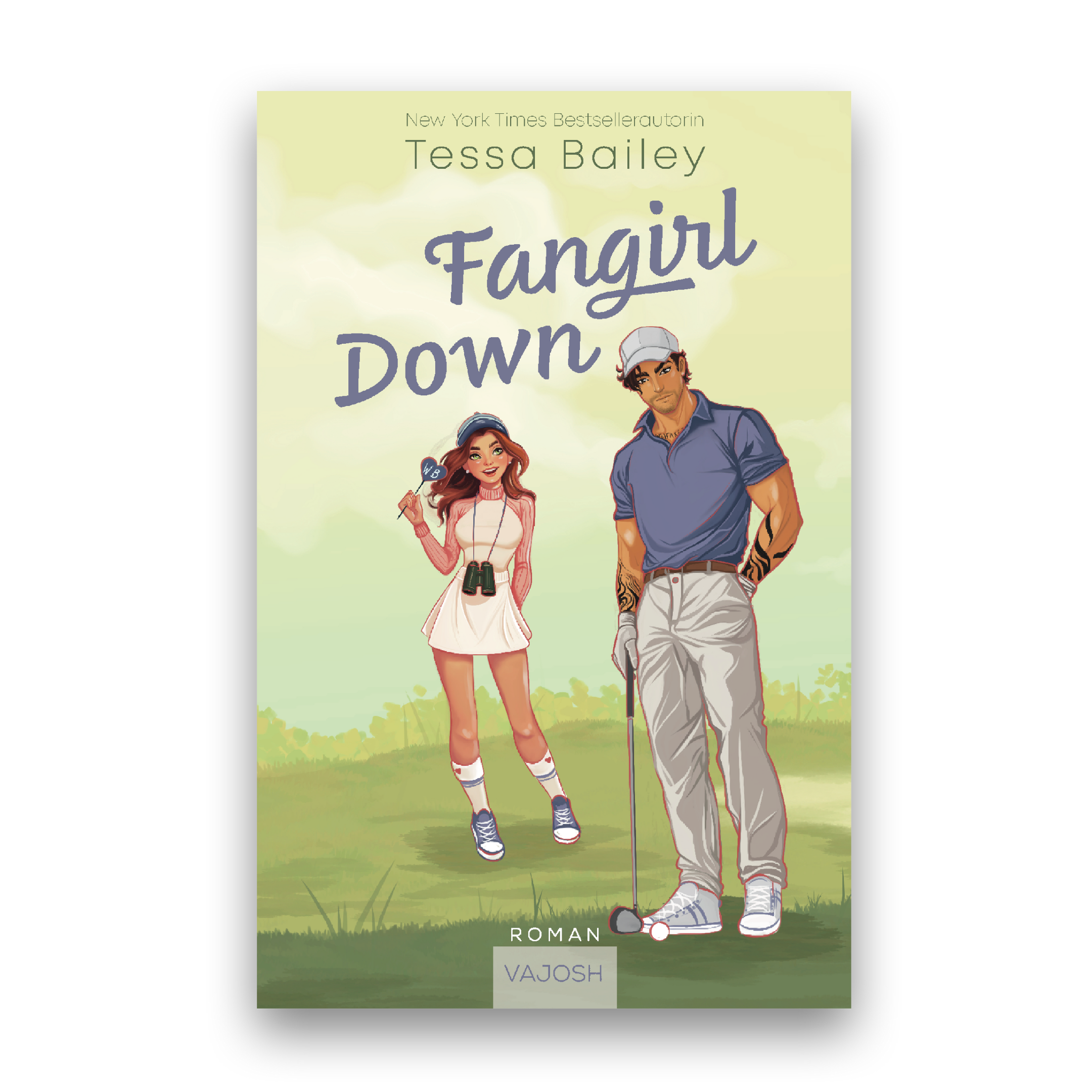 Fangirl Down