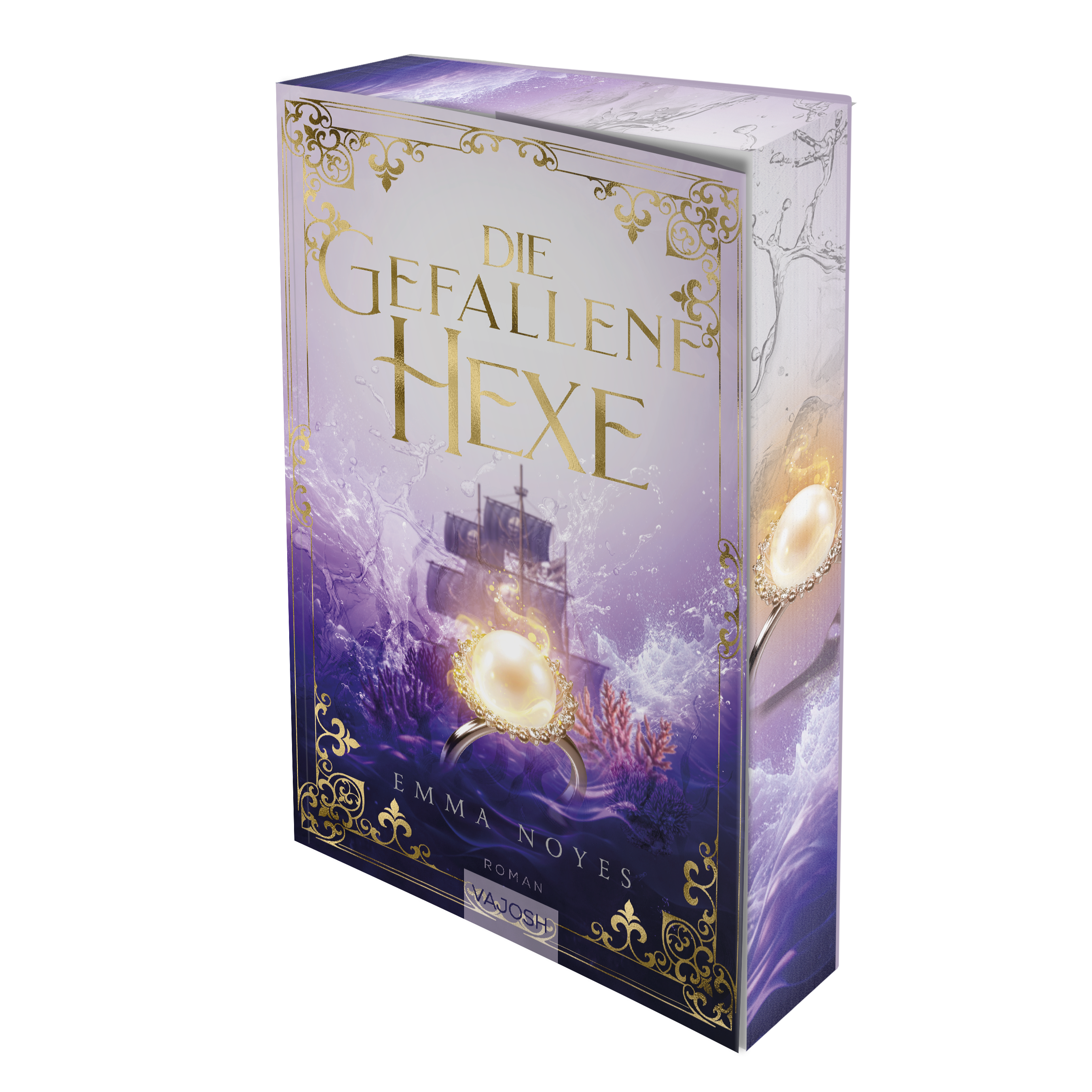 Die gefallene Hexe (Sunken City Band 2)