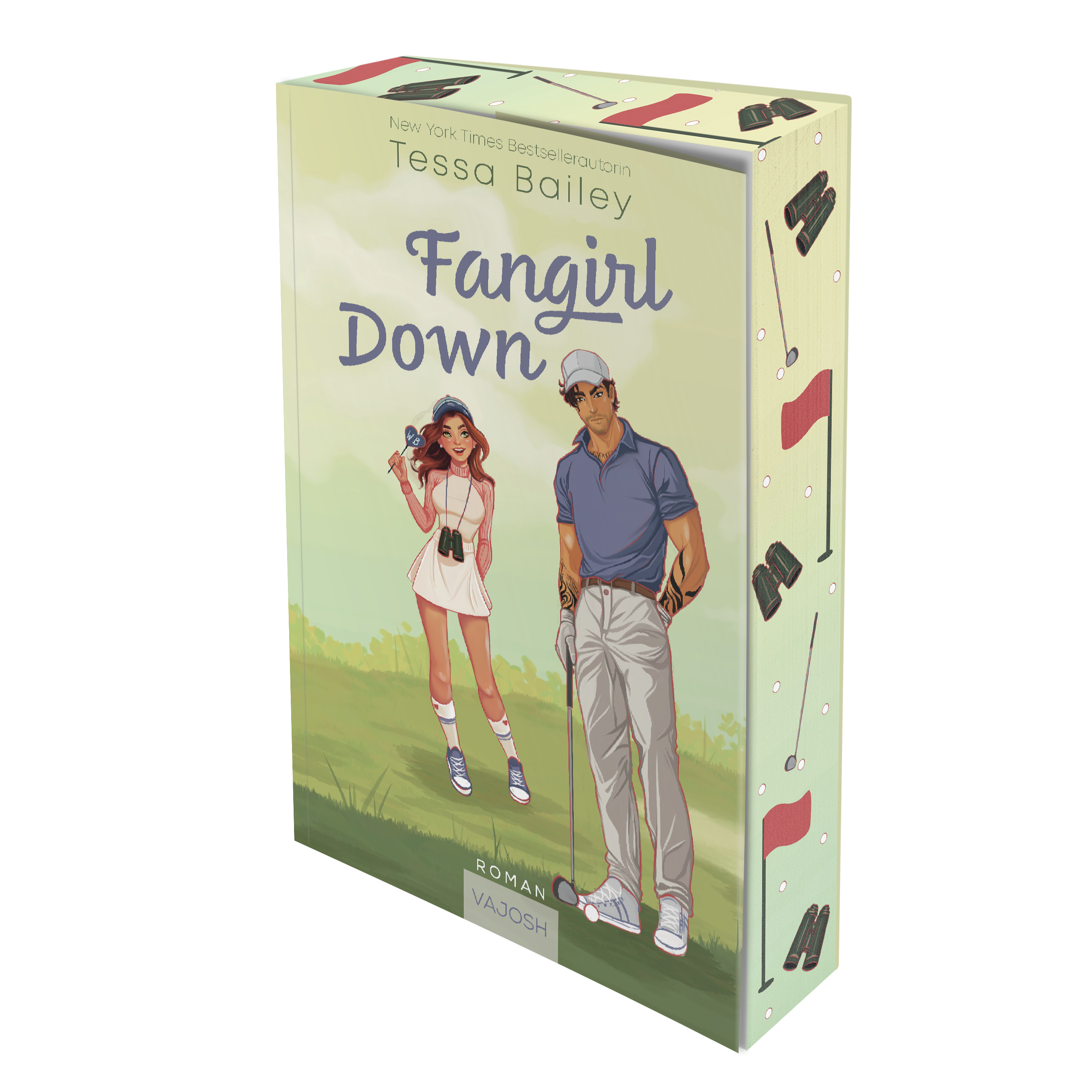 Fangirl Down