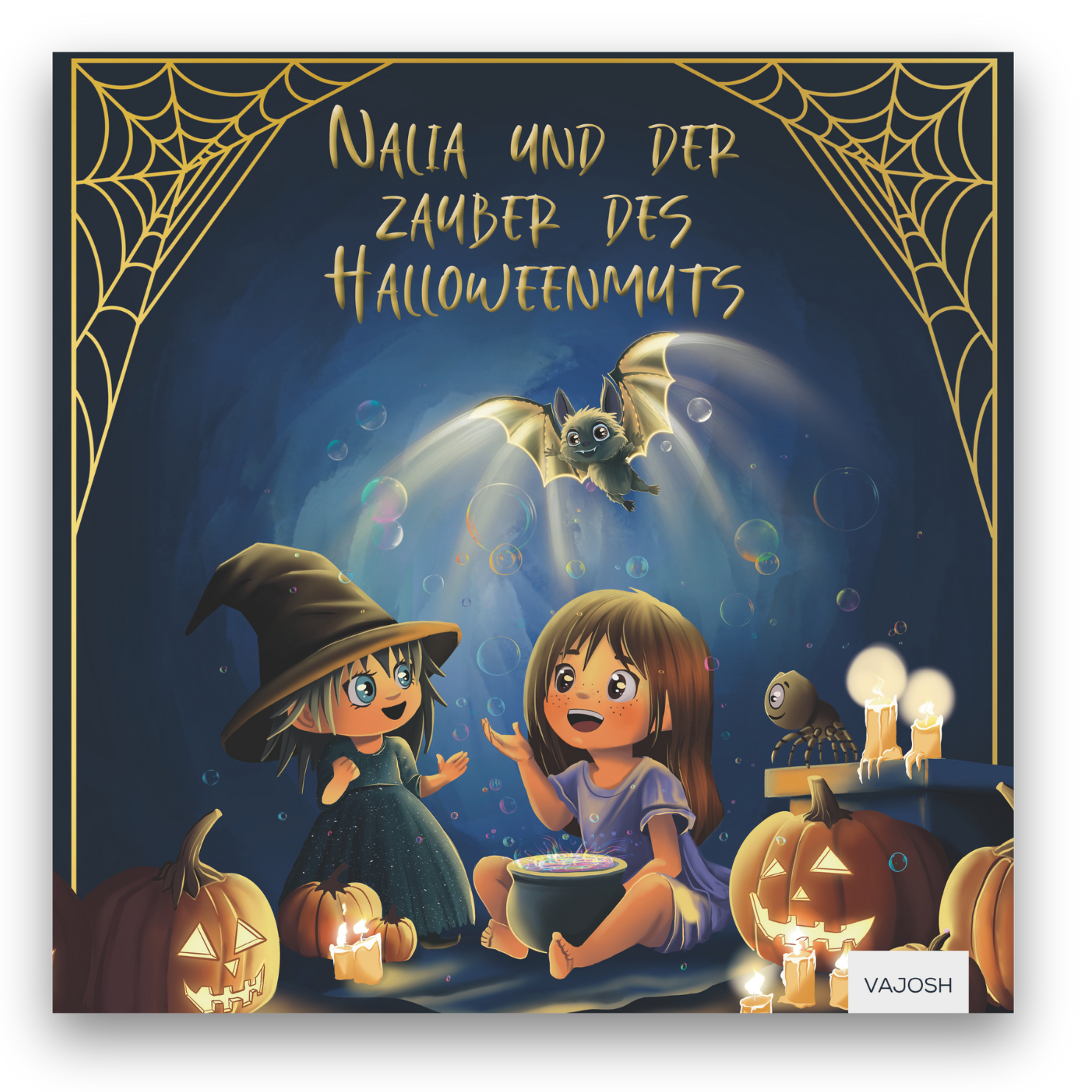 Nalia und der Zauber des Halloweenmuts