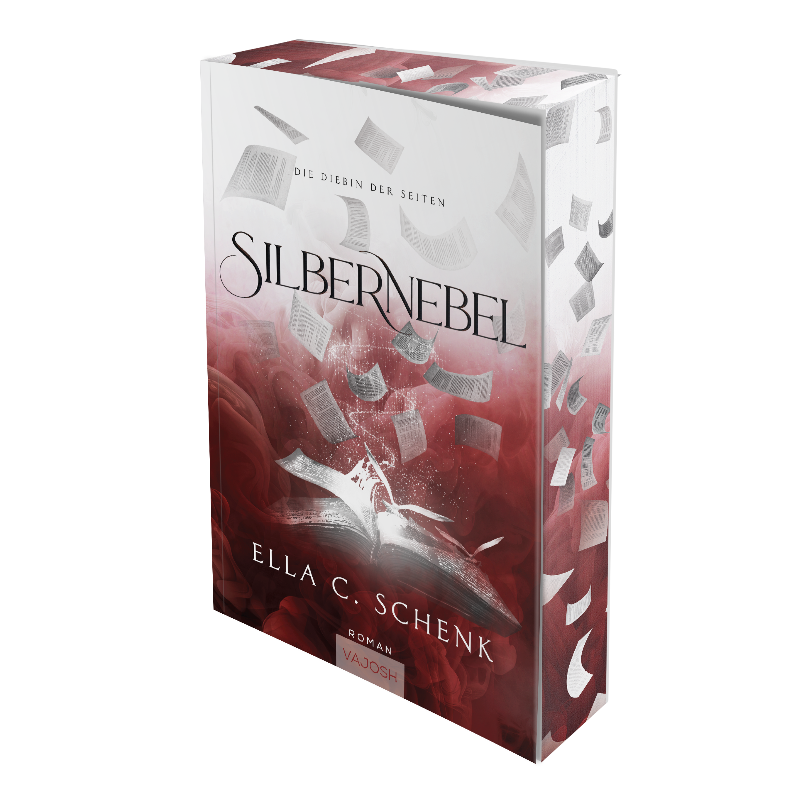 Silbernebel - Die Diebin der Seiten